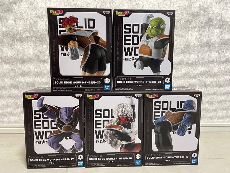 ドラゴンボールZ ギニュー特戦隊 THE出陣 フィギュア 10体セット② ドラゴンボールZ ギニュー特戦隊 THE出陣 フィギュア 10体セット②